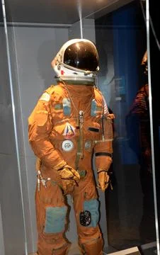 Spacesuit or Ejection Suit Stock Photos