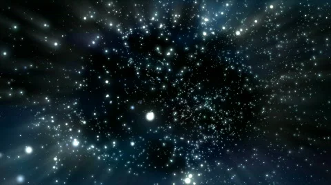 SpaceVoyageLoopable - CGI Stock Footage 743061