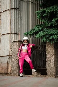 Spacewoman Stock Photos