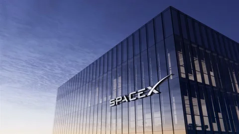 SpaceX 2 Stock Footage 169229570