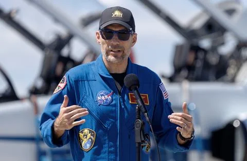 SpaceX Crew-13 Astronauts arrive in Florida ahead of scheduled launch, Titusvill Stock Photos