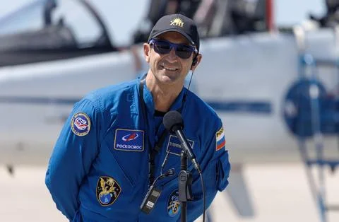 SpaceX Crew-13 Astronauts arrive in Florida ahead of scheduled launch, Titusvill Stock Photos