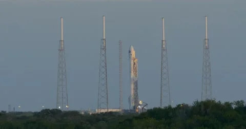 SpaceX Falcon 9 DSCOVR Launch Scrub Editorial Content. Non-commercial Use only. Vidéo 46999959