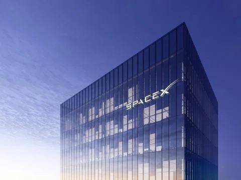 SpaceX イラスト素材