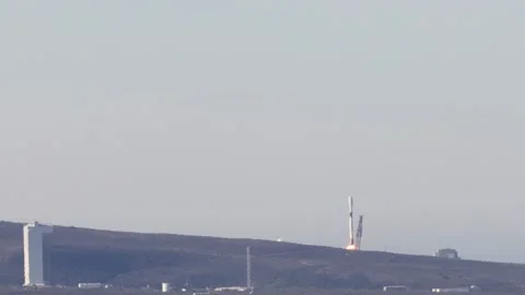 SpaceX Sentinel-6 Michael Freilich Launch Video stock 143672997