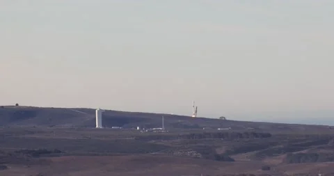SpaceX Sentinel-6 Michael Freilich Launch Stock Footage 143724893