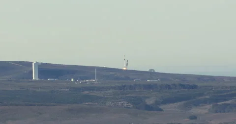 SpaceX Sentinel-6 Michael Freilich 2 4k Image Stabilized Video stock 143955944