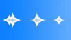 Spacey fly By x4 Sound Effect