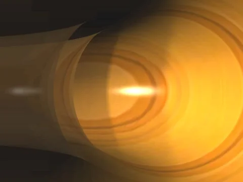 Spacial 3D journey Stock Footage 992864