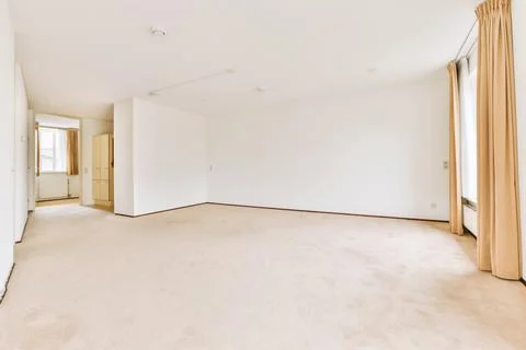 Spacious empty room Stock Photos