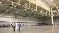 Spacious exhibition hall HD Footage