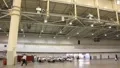 Spacious exhibition hall HD Footage