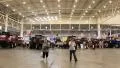 Spacious exhibition hall HD Footage