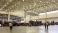 Spacious exhibition hall HD Footage