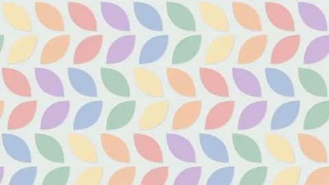A spacious repeat of softly colored leaves evokes a cozy seasonal mood with.. Stock Illustration