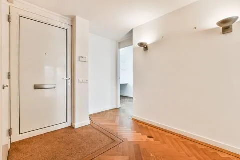 Spacious room design Stock Photos
