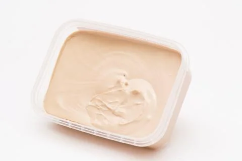 Spackling paste Foto stock