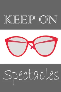 Spactacle Stockillustratie