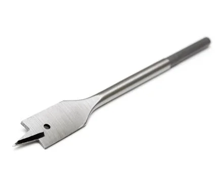 Spade drill bit Stock Photos
