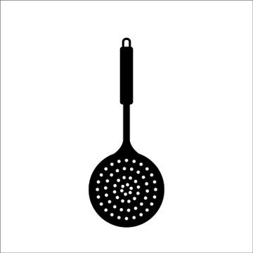 Spade of frying pan , vector Stock Illustration