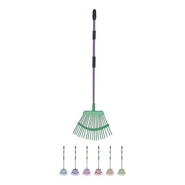 Spade rake vector cartoon graphic Ilustração Stock