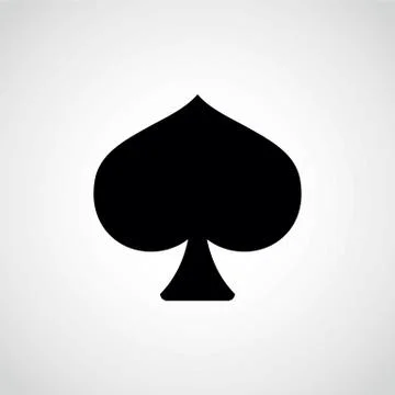 Spades. Stock Illustration