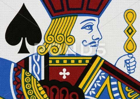 Spades jack Stock Photos