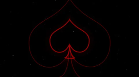 Spades Loop 스톡 동영상 33660503