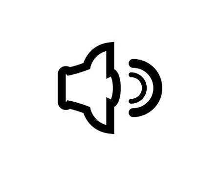 Spaeker vector icon Stock Illustration