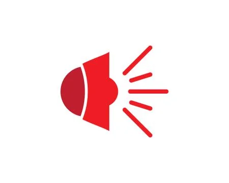 Spaeker vector icon Stock Illustration