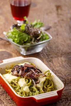 Spaetzle pasta Stock Photos