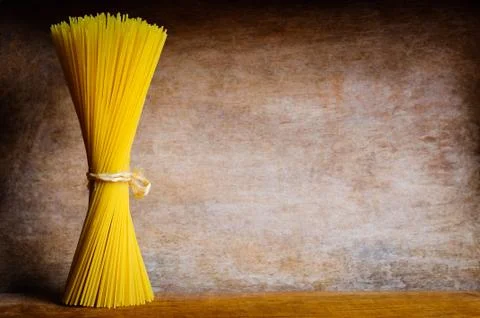 Spaghetti background Stock Photos