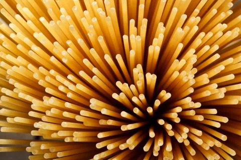 Spaghetti background Stock Photos