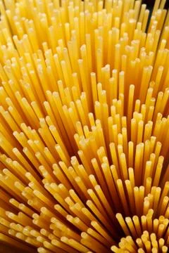 Spaghetti background Stock Photos