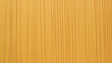 Spaghetti - background. Raw pasta, dolly shot. Stock Footage 149426326