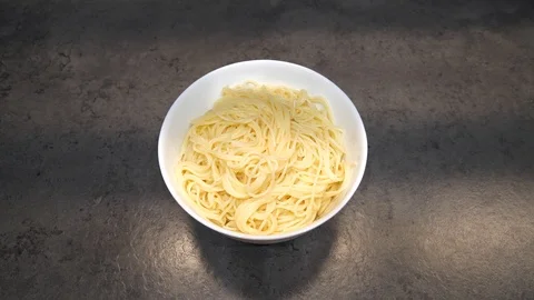 Spaghetti Bolognese Stock Footage 111400851