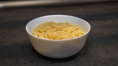 Spaghetti Bolognese Stock Footage 111400859