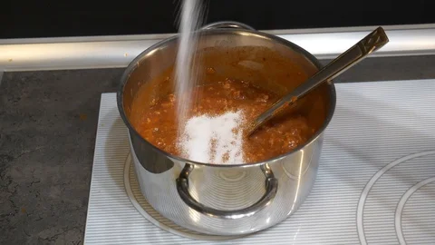 Spaghetti Bolognese Stock Footage 111400909