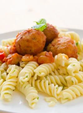 Spaghetti bolognese Stock Photos