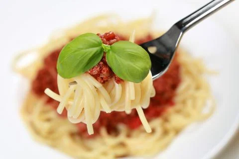 Spaghetti bolognese Foto stock