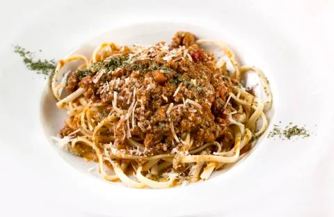 Spaghetti bolognese Stock Photos