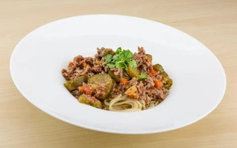 Spaghetti Bolognese Stock Photos