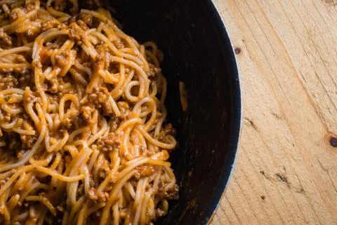 Spaghetti bolognese Foto stock