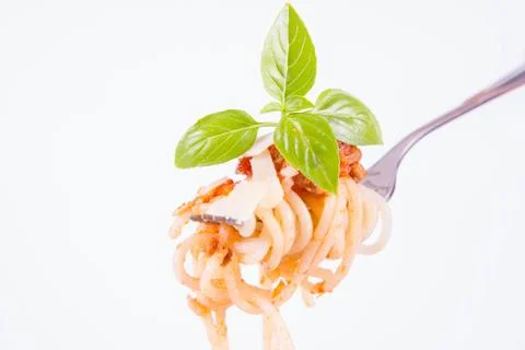 Spaghetti bolognese Stock Photos