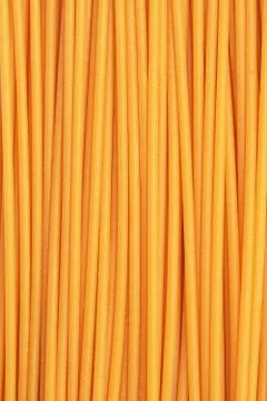 Spaghetti bucatini pasta Stock Photos