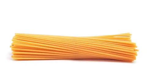 Spaghetti bucatini pasta Stock Photos
