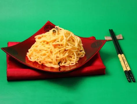 Spaghetti  carbonara Stock Photos