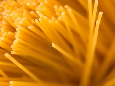 Spaghetti close up Stock Photos