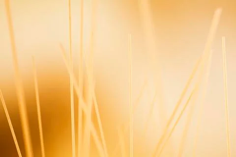 Spaghetti to cook Stock Photos