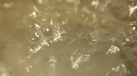 Spaghetti cooking in boiling water Stock Footage 58916719